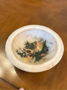Habersham Candle Co Wax Pottery Vessel Home Fragrance without Flame